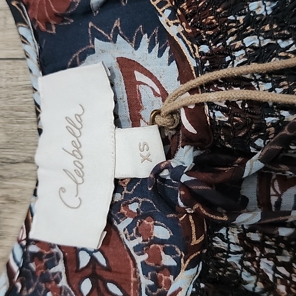 Cleobella NWT 100% organic cotton Jillian Blouse size XS - Picture 5 of 8